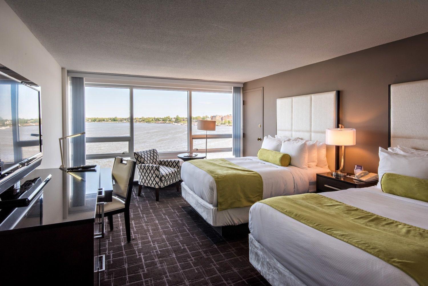 Oyster Point Hotel Red Bank Eksteriør billede