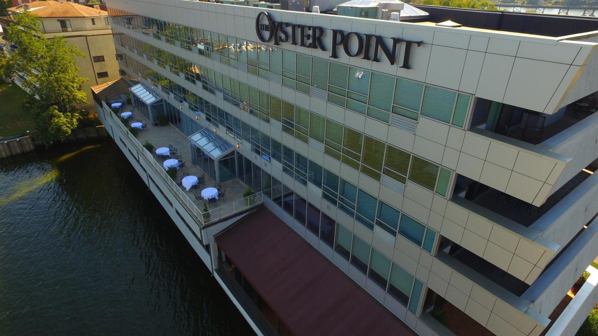 Oyster Point Hotel Red Bank Eksteriør billede