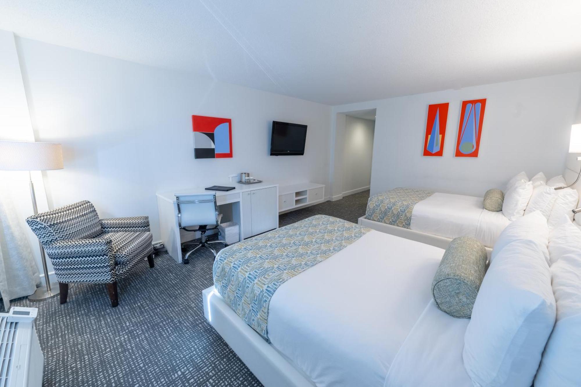 Oyster Point Hotel Red Bank Eksteriør billede