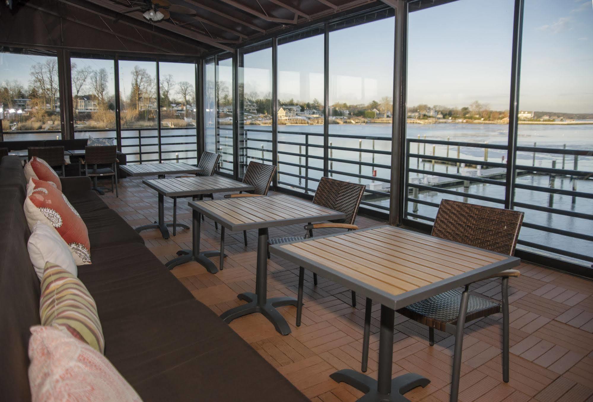 Oyster Point Hotel Red Bank Eksteriør billede