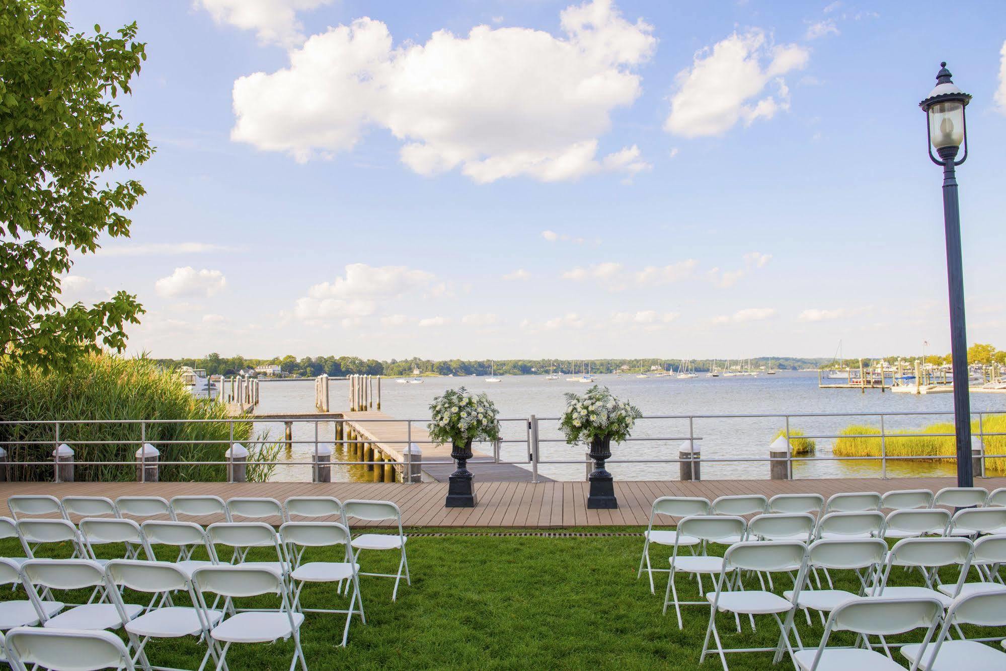 Oyster Point Hotel Red Bank Eksteriør billede