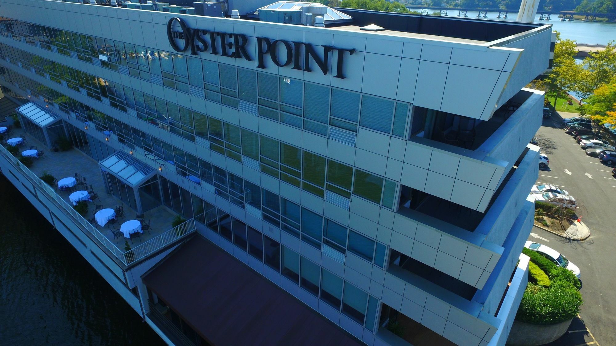Oyster Point Hotel Red Bank Eksteriør billede